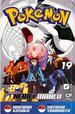 POKEMON NERO E BIANCO 19, GP PUBLISHING, nuvolosofumetti,