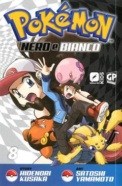 POKEMON NERO E BIANCO 8, GP PUBLISHING, nuvolosofumetti,