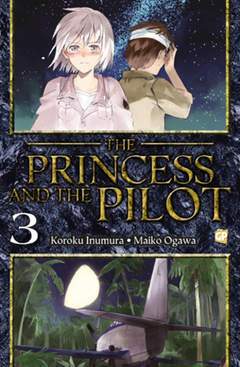 THE PRINCESS AND THE PILOT 3-GP- nuvolosofumetti.