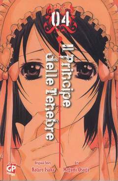 IL PRINCIPE DELLE TENEBRE 4-GP- nuvolosofumetti.