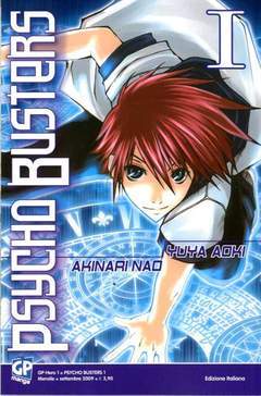 PSYCHO BUSTERS 1-GP- nuvolosofumetti.