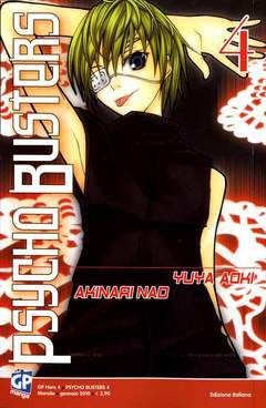 PSYCHO BUSTERS 4-GP- nuvolosofumetti.