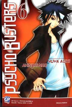 PSYCHO BUSTERS 6-GP- nuvolosofumetti.