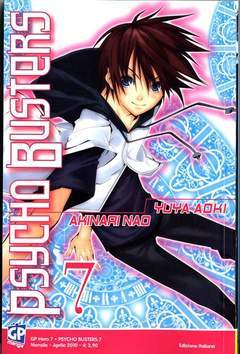 PSYCHO BUSTERS 7-GP- nuvolosofumetti.