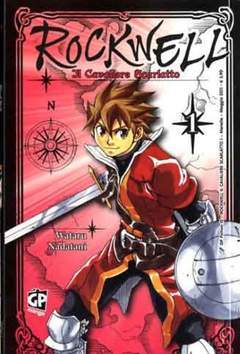 ROCKWELL, il cavaliere scarlatto 1-GP- nuvolosofumetti.