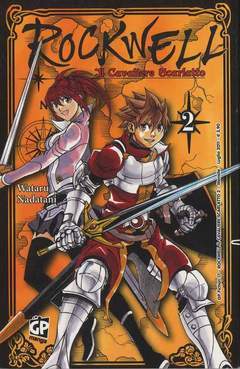 ROCKWELL, il cavaliere scarlatto 2-GP- nuvolosofumetti.
