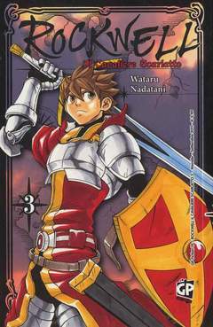 ROCKWELL, il cavaliere scarlatto 3-GP- nuvolosofumetti.