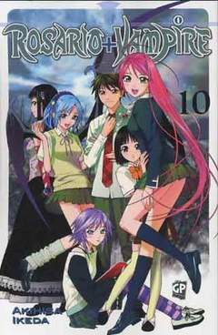 ROSARIO + VAMPIRE 10-GP- nuvolosofumetti.