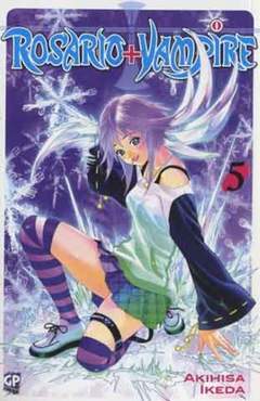 ROSARIO + VAMPIRE 5-GP- nuvolosofumetti.