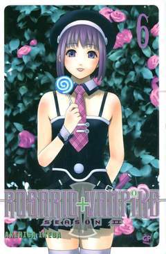 ROSARIO + VAMPIRE seconda stagione 6-GP- nuvolosofumetti.