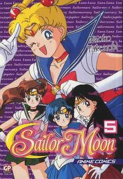 SAILORMOON ANIME COMICS 5-GP- nuvolosofumetti.