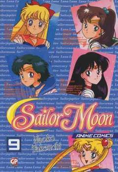 SAILORMOON ANIME COMICS 9-GP- nuvolosofumetti.