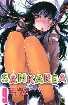 SANKAREA 9-GP publishing- nuvolosofumetti.
