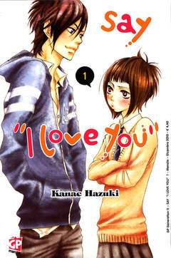 SAY I LOVE YOU 1-GP- nuvolosofumetti.
