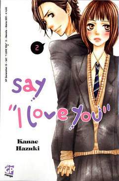 SAY I LOVE YOU 2-GP- nuvolosofumetti.
