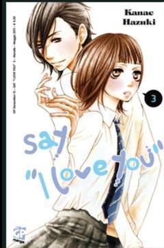 SAY I LOVE YOU 3-GP- nuvolosofumetti.