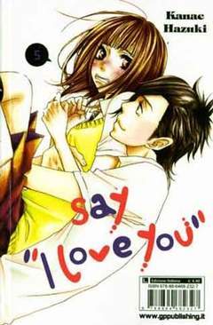 SAY I LOVE YOU 5-GP- nuvolosofumetti.