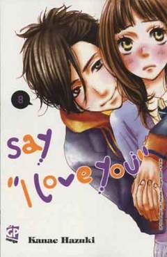 SAY I LOVE YOU 8-GP- nuvolosofumetti.