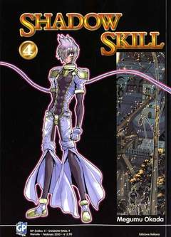 SHADOW SKILL 4-GP- nuvolosofumetti.