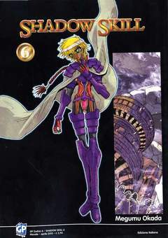SHADOW SKILL 6-GP- nuvolosofumetti.