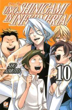 UNO SHINIGAMI IN INFERMERIA 10-GP- nuvolosofumetti.