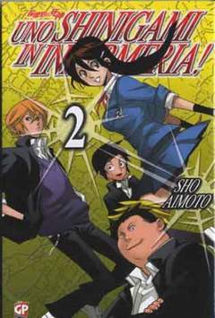 UNO SHINIGAMI IN INFERMERIA 2-GP- nuvolosofumetti.