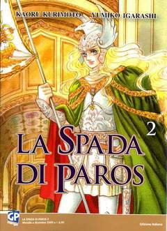 LA SPADA DI PAROS 2-GP- nuvolosofumetti.