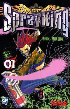 SPRAY KING 1-GP- nuvolosofumetti.