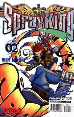 SPRAY KING 2-GP- nuvolosofumetti.
