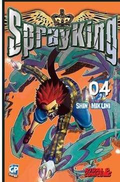 SPRAY KING 4-GP- nuvolosofumetti.