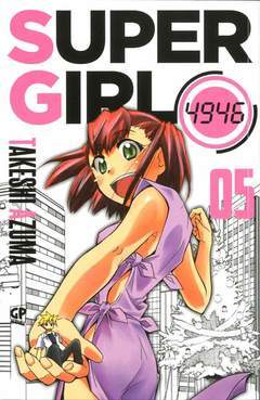 SUPER GIRL 4946 5-GP- nuvolosofumetti.