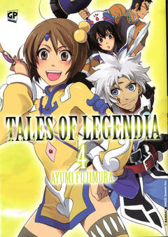 TALES OF LEGENDIA 4-gp publishing- nuvolosofumetti.