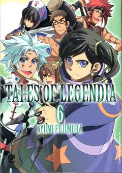 TALES OF LEGENDIA 6-gp publishing- nuvolosofumetti.