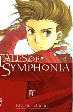 TALES OF SYMPHONIA 1-GP- nuvolosofumetti.