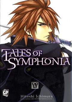 TALES OF SYMPHONIA 5-GP- nuvolosofumetti.