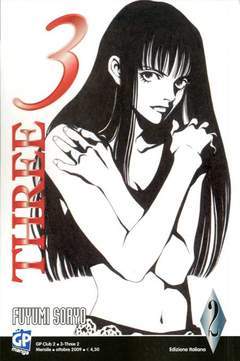 THREE 2-GP- nuvolosofumetti.