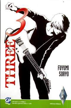 THREE 5-GP- nuvolosofumetti.