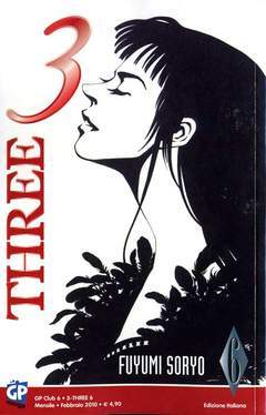 THREE 6-GP- nuvolosofumetti.