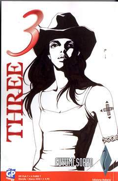 THREE 7-GP- nuvolosofumetti.