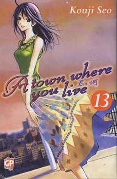 A TOWN WHERE YOU LIVE 13-GP- nuvolosofumetti.