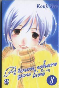 A TOWN WHERE YOU LIVE 8-GP- nuvolosofumetti.