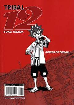 TRIBAL 12 1-GP- nuvolosofumetti.
