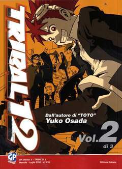 TRIBAL 12 2-GP- nuvolosofumetti.