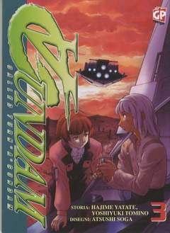 TURN A GUNDAM 3-GP- nuvolosofumetti.