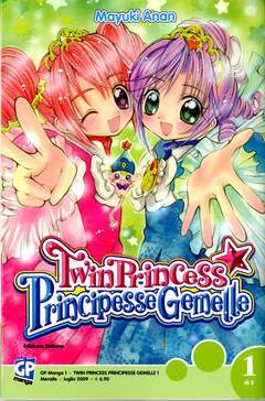 PRINCIPESSE GEMELLE 1-GP- nuvolosofumetti.