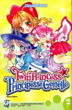 PRINCIPESSE GEMELLE 2-GP- nuvolosofumetti.