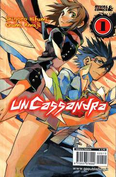 UNCASSANDRA 1-GP- nuvolosofumetti.