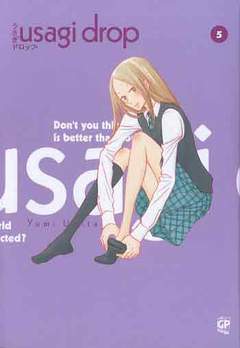 USAGI DROP 5-GP- nuvolosofumetti.