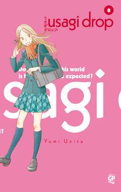 USAGI DROP 8-GP- nuvolosofumetti.