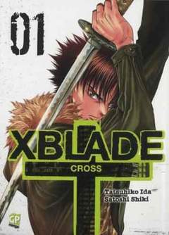 XBLADE CROSS 1-GP- nuvolosofumetti.